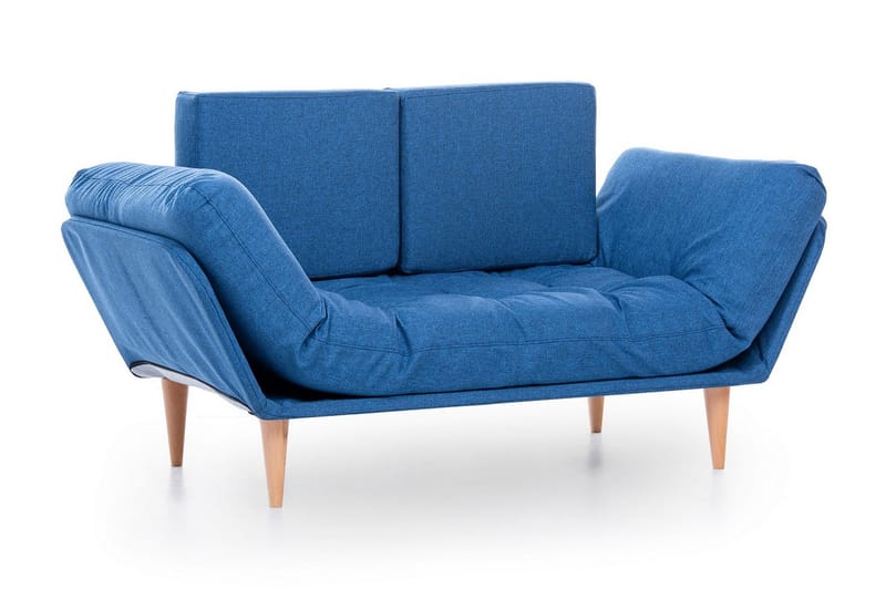 Mezonzo 3-seter Sovesofa - Blå - Møbler - Sofaer - Sovesofaer - 3 seters sovesofa
