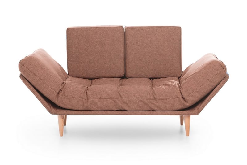 Mezonzo 3-seter Sovesofa - Brun - Møbler - Sofaer - Sovesofaer - 3 seters sovesofa
