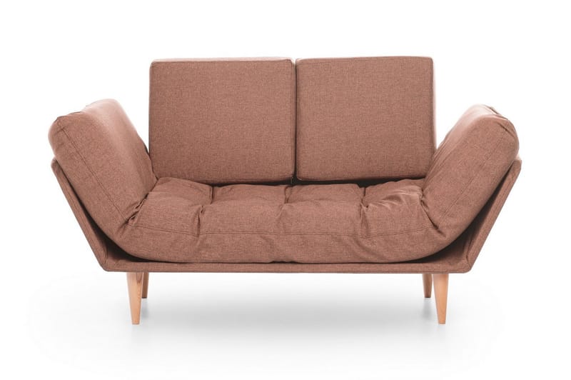 Mezonzo 3-seter Sovesofa - Brun - Møbler - Sofaer - Sovesofaer - 3 seters sovesofa