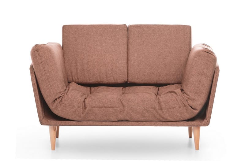 Mezonzo 3-seter Sovesofa - Brun - Møbler - Sofaer - Sovesofaer - 3 seters sovesofa