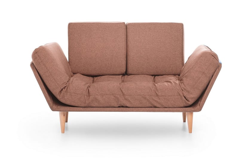 Mezonzo 3-seter Sovesofa - Brun - Møbler - Sofaer - Sovesofaer - 3 seters sovesofa