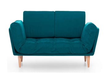 Mezonzo 3-seter Sovesofa - Grønn - Møbler - Sofaer - Sovesofaer - 3 seters sovesofa