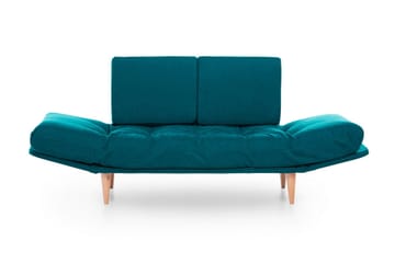 Mezonzo 3-seter Sovesofa - Grønn - Møbler - Sofaer - Sovesofaer - 3 seters sovesofa