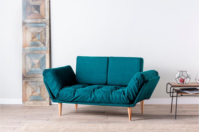 Mezonzo 3-seter Sovesofa - Grønn - Møbler - Sofaer - Sovesofaer - 3 seters sovesofa