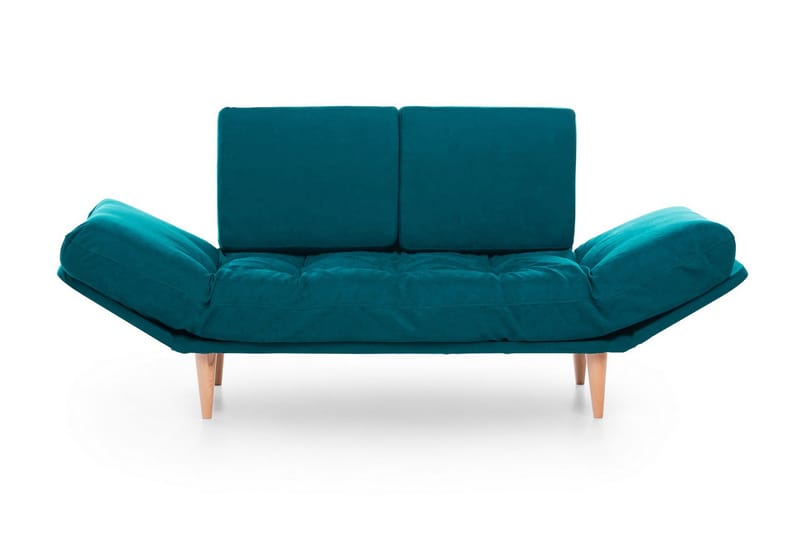 Mezonzo 3-seter Sovesofa - Grønn - Møbler - Sofaer - Sovesofaer - 3 seters sovesofa