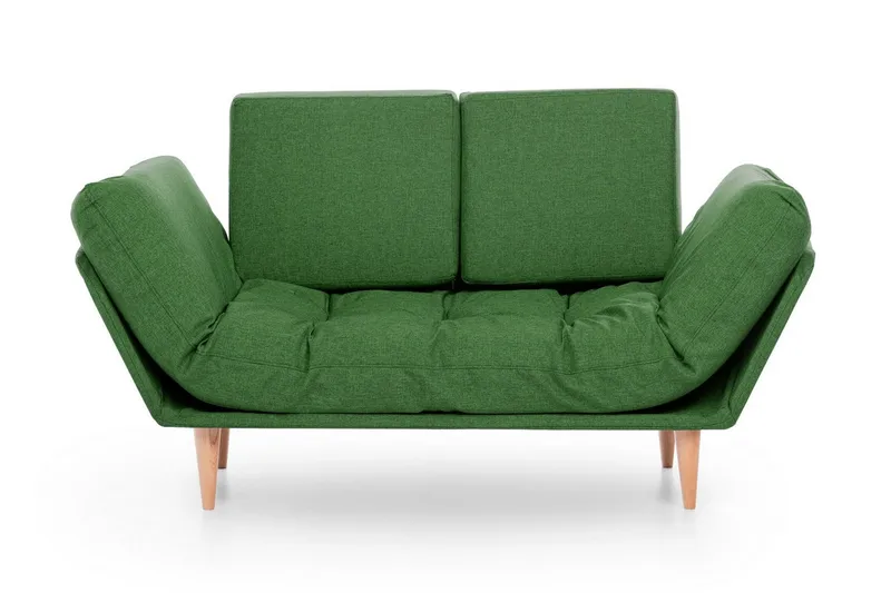Mezonzo 3-seter Sovesofa - Grønn - Møbler - Sofaer - Sovesofaer - 3 seters sovesofa