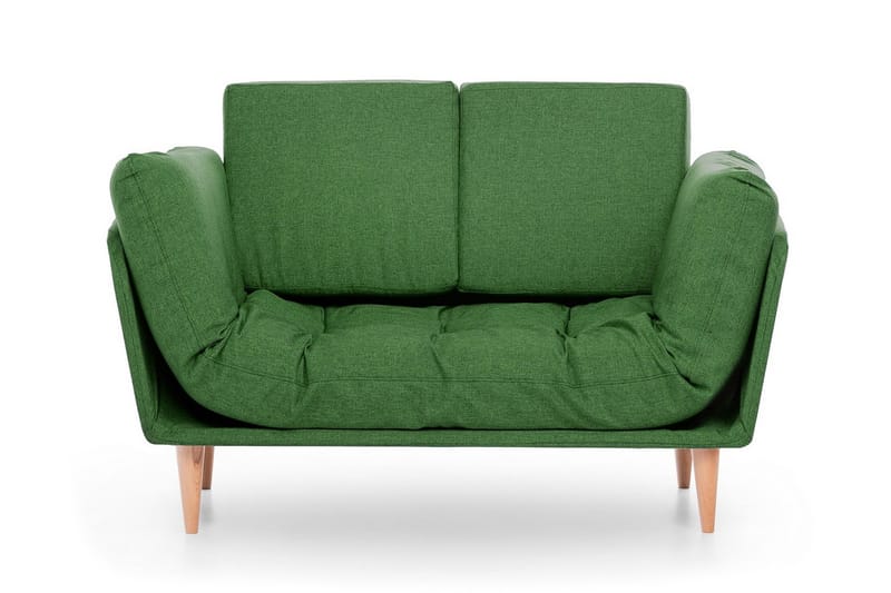 Mezonzo 3-seter Sovesofa - Grønn - Møbler - Sofaer - Sovesofaer - 3 seters sovesofa
