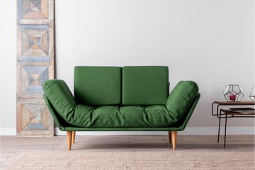 Mezonzo 3-seter Sovesofa - Grønn - Møbler - Sofaer - Sovesofaer - 3 seters sovesofa