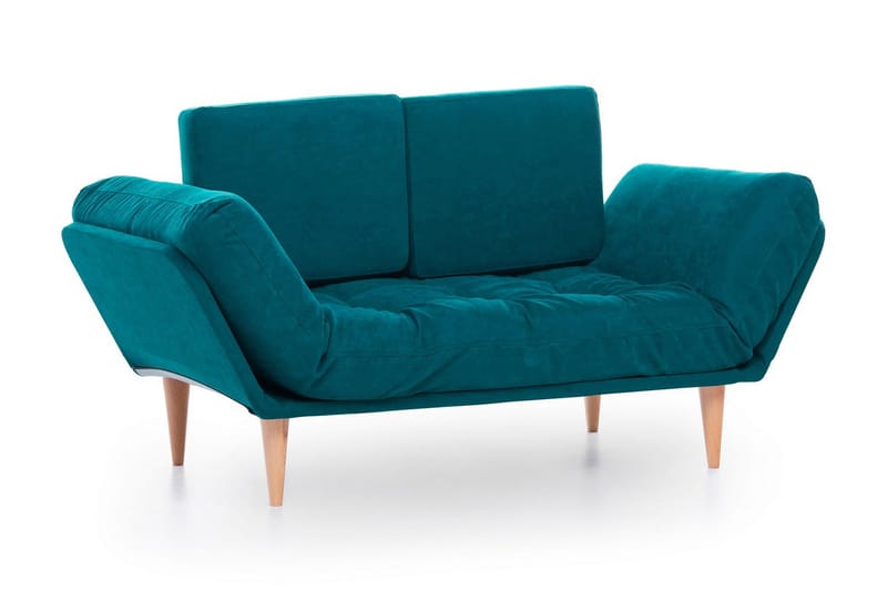 Mezonzo 3-seter Sovesofa - Grønn - Møbler - Sofaer - Sovesofaer - 3 seters sovesofa
