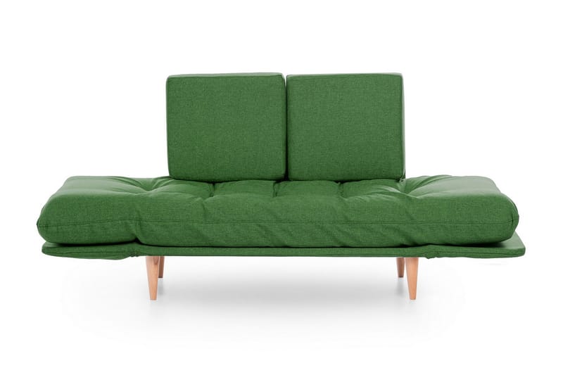 Mezonzo 3-seter Sovesofa - Grønn - Møbler - Sofaer - Sovesofaer - 3 seters sovesofa