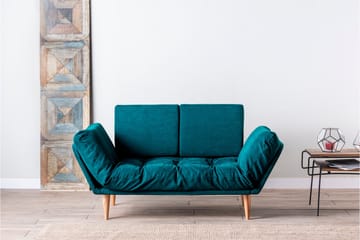 Mezonzo 3-seter Sovesofa - Grønn - Møbler - Sofaer - Sovesofaer - 3 seters sovesofa
