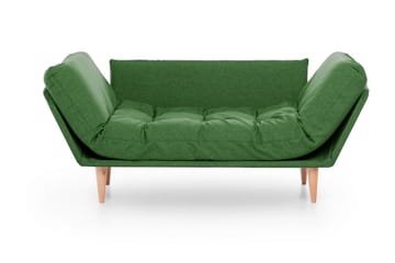 Mezonzo 3-seter Sovesofa - Grønn - Møbler - Sofaer - Sovesofaer - 3 seters sovesofa