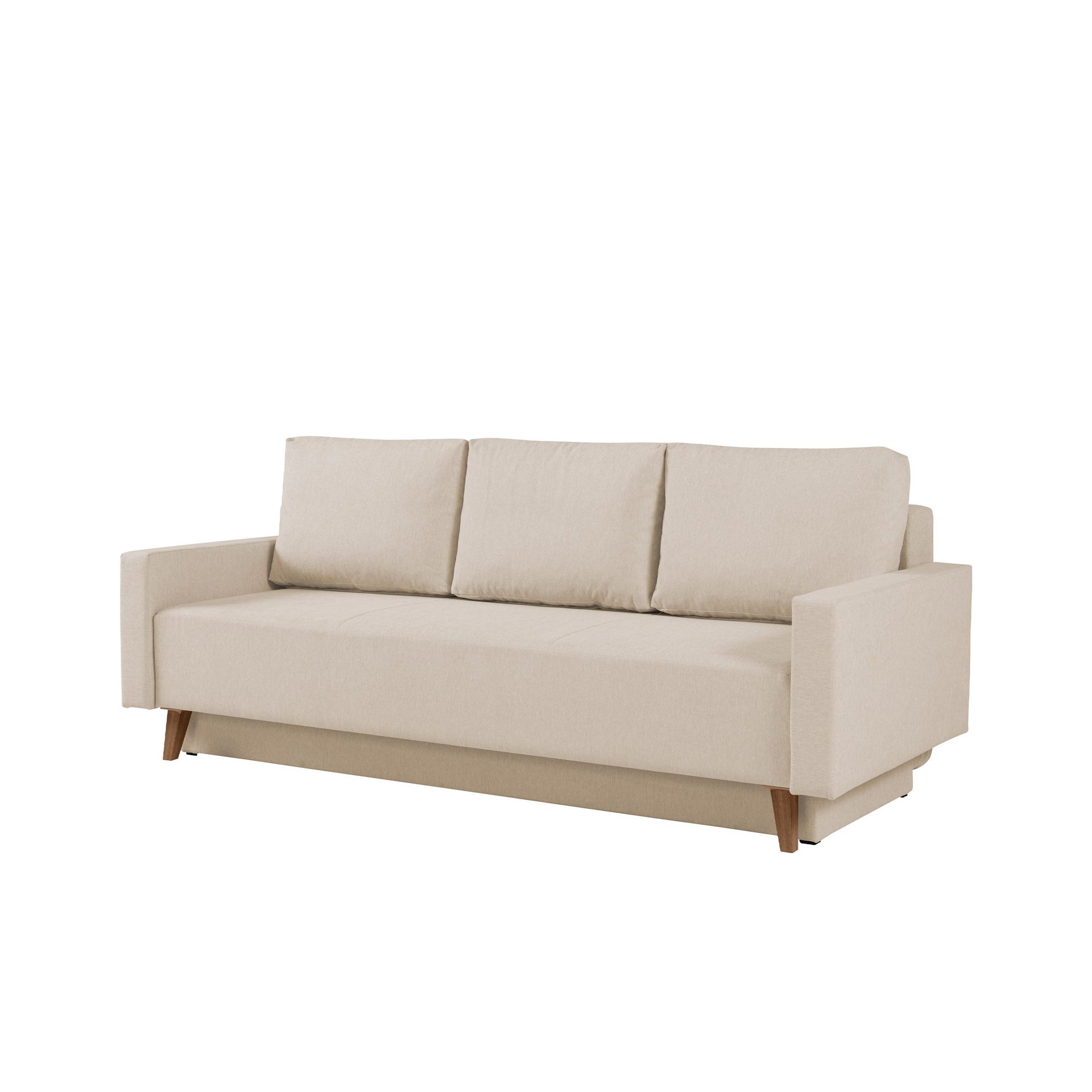 3-seters sovesofa OVIEDO Verita 03 - Beige