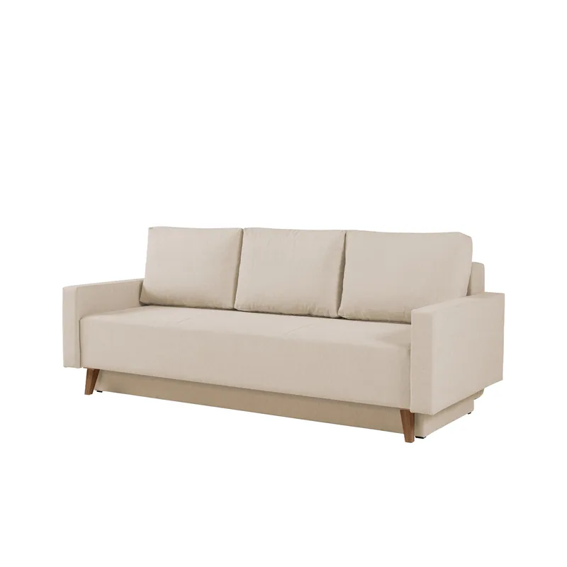 3-seters sovesofa OVIEDO Verita 03, Beige