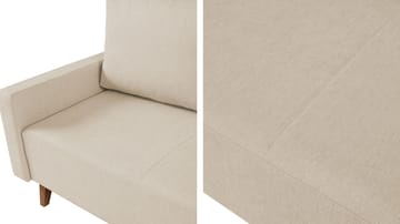 3-seters sovesofa OVIEDO Verita 75 - Mørkegrønn - Møbler - Sofaer - Sovesofaer