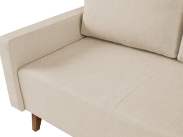 3-seters sovesofa OVIEDO Verita 75 - Mørkegrønn - Møbler - Sofaer - Sovesofaer