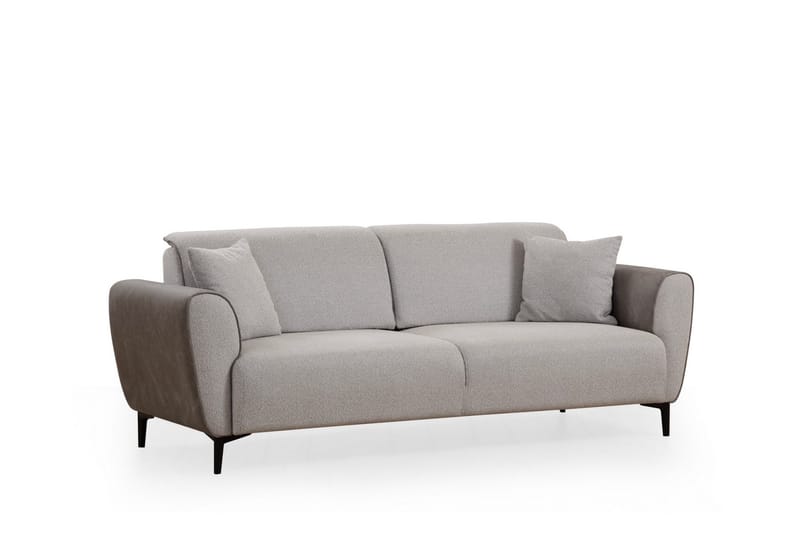 Rebelo 3-seter Sovesofa - Grå - Møbler - Sofaer - Sovesofaer - 3 seters sovesofa