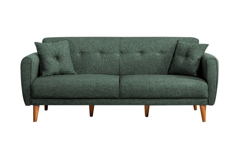 Rippers 3-seter Sovesofa - Grønn - Møbler - Sofaer - Sovesofaer - 3 seters sovesofa