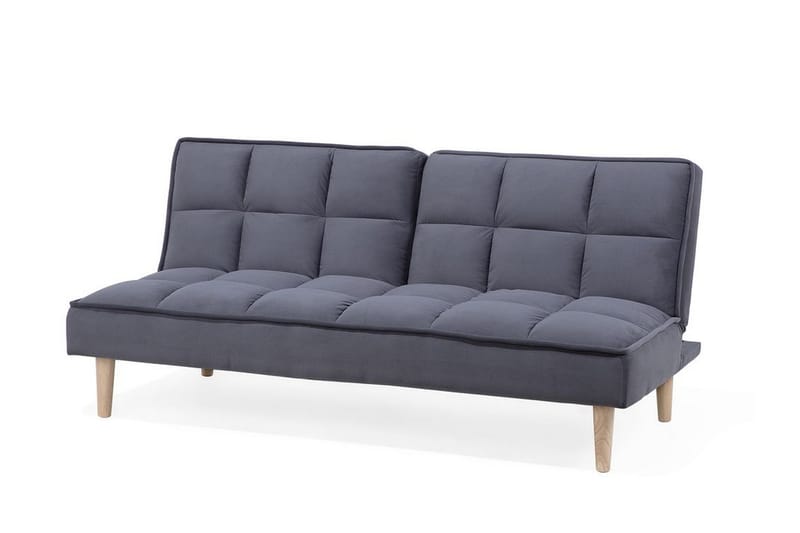 Siljan Sovesofa 177 cm - Grå - Møbler - Sofaer - Sovesofaer - 3 seters sovesofa