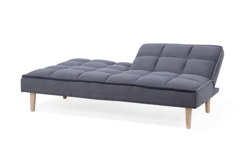 Siljan Sovesofa 177 cm - Grå - Møbler - Sofaer - Sovesofaer - 3 seters sovesofa