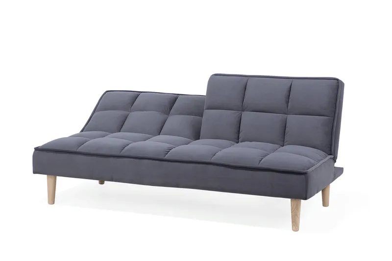 Siljan Sovesofa 177 cm - Grå - Møbler - Sofaer - Sovesofaer - 3 seters sovesofa
