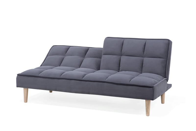 Siljan Sovesofa 177 cm - Grå - Møbler - Sofaer - Sovesofaer - 3 seters sovesofa