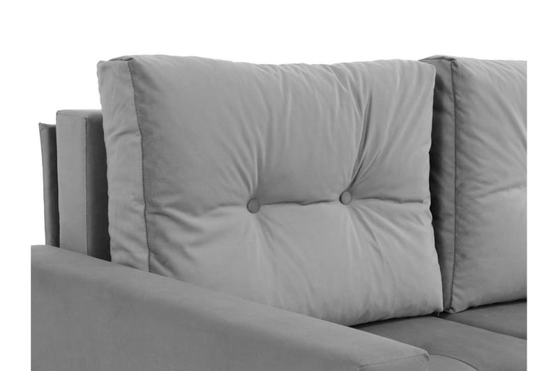 3-seters Sovesofa Universal - Grå - Møbler - Sofaer - Sovesofaer