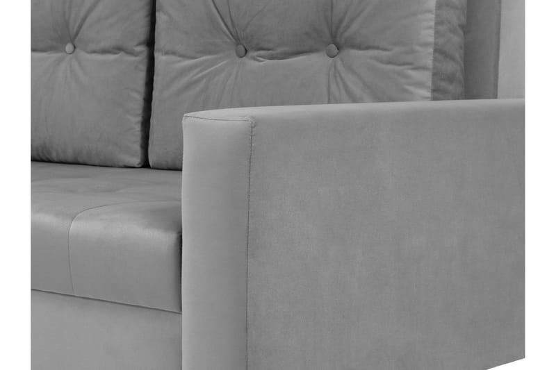 3-seters Sovesofa Universal - Grå - Møbler - Sofaer - Sovesofaer