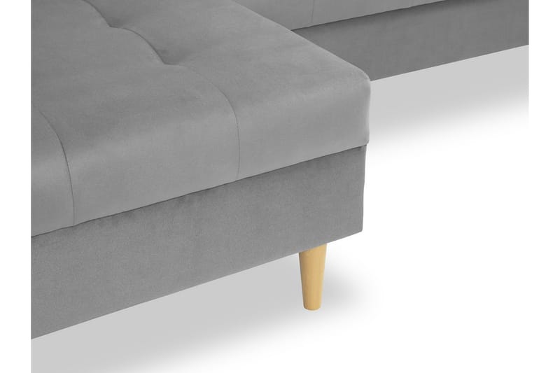 3-seters Sovesofa Universal - Grå - Møbler - Sofaer - Sovesofaer