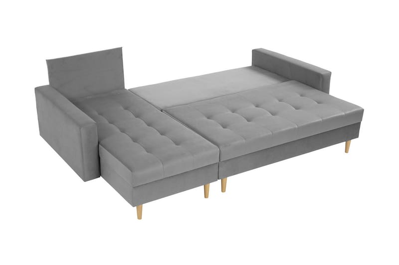3-seters Sovesofa Universal - Grå - Møbler - Sofaer - Sovesofaer