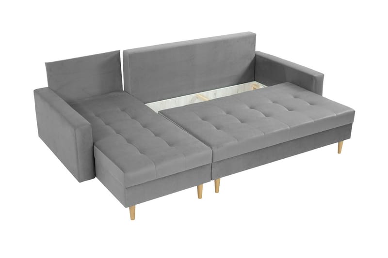 3-seters Sovesofa Universal - Grå - Møbler - Sofaer - Sovesofaer