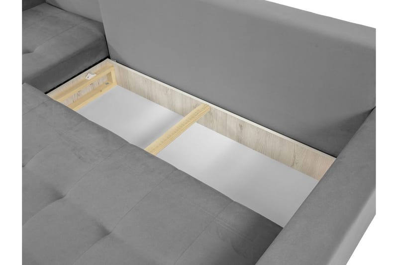 3-seters Sovesofa Universal - Grå - Møbler - Sofaer - Sovesofaer
