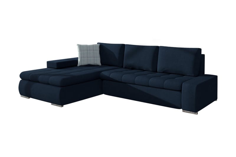 3-seters Sovesofa Universal - Svart - Møbler - Sofaer - Sovesofaer