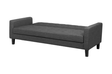 Vehkoo 3-seter Sovesofa 108x178 cm i Stoff - Grå - Møbler - Sofaer - Sovesofaer - 3 seters sovesofa
