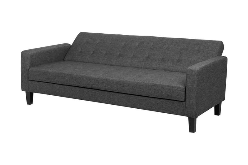 Vehkoo Sovesofa 200 cm - Grå - Sovesofaer - 3 seters sovesofa