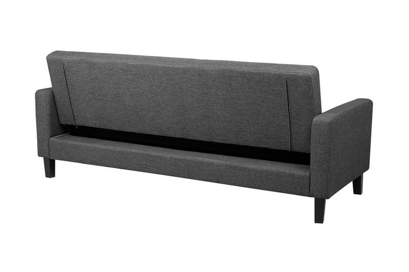 Vehkoo Sovesofa 200 cm - Grå - Sovesofaer - 3 seters sovesofa