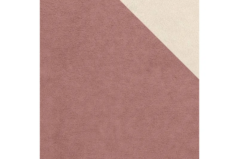 3-seters Sovesofa Venstre - Rosa - Møbler - Sofaer - Sovesofaer