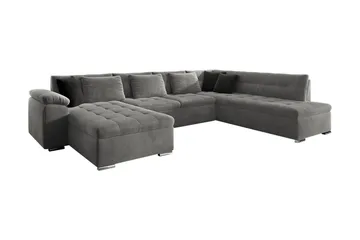 4-seters Hjørnesovesofa