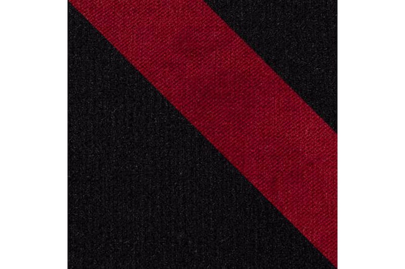 4-seters Hjørnesovesofa - Rød|Svart - Møbler - Sofaer - Sovesofaer