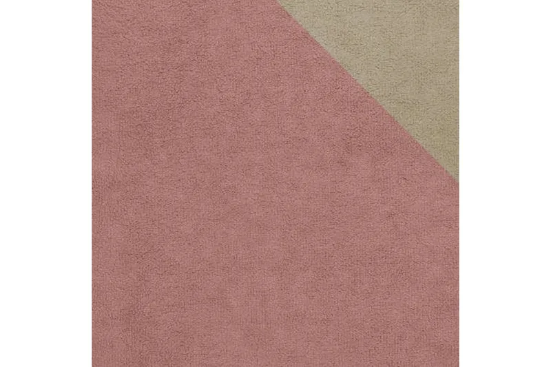 4-seters Sovesofa Høyre - Rosa - Møbler - Sofaer - Sovesofaer