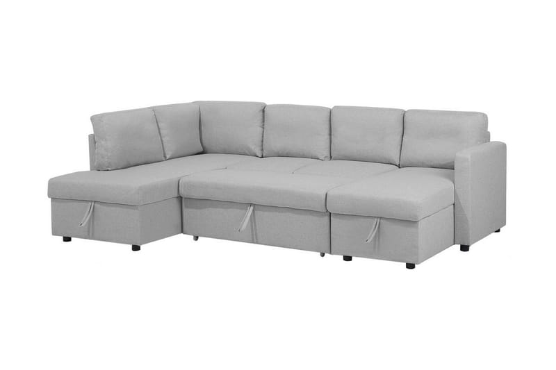 Karrabo Sovesofa 285 cm - Grå - Møbler - Sofaer - Sovesofaer - 4 seters sovesofa