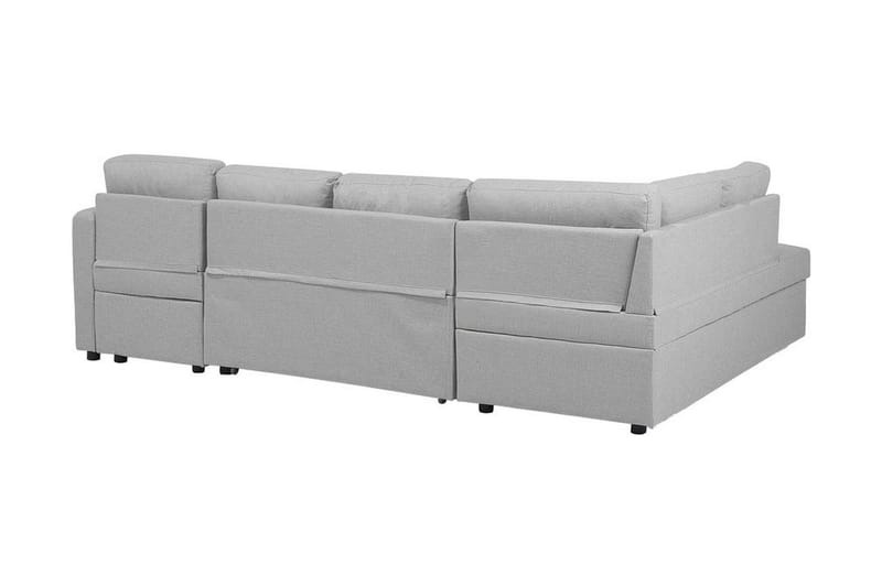 Karrabo Sovesofa 285 cm - Grå - Møbler - Sofaer - Sovesofaer - 4 seters sovesofa