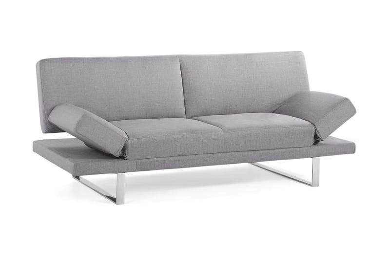 Ramsholt Sovesofa - Grå - Møbler - Sofaer - Sovesofaer - 4 seters sovesofa