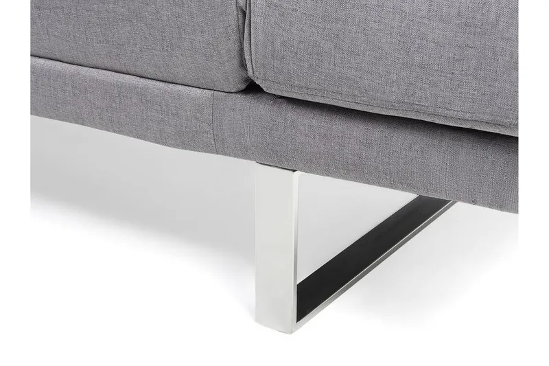 Ramsholt Sovesofa - Grå - Møbler - Sofaer - Sovesofaer - 4 seters sovesofa