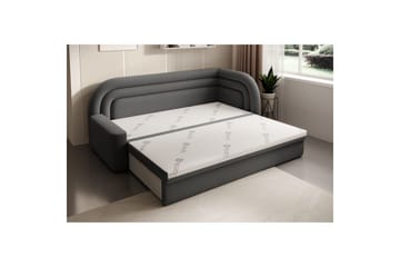 Sofa Eltap Fabillo 223x86x80 cm - Sola 6, Grå, Høyre - Møbler - Sofaer - Sovesofaer - 4 seters sovesofa