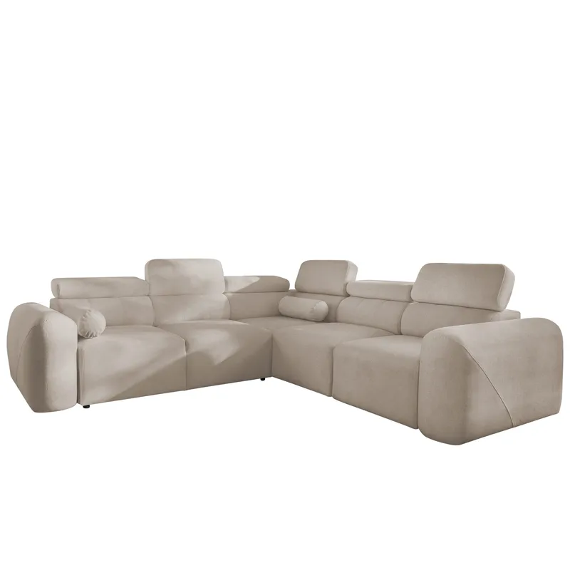 5-seters hjørnesovesofa VOLARE Velo 623 Høyrevendt, beige