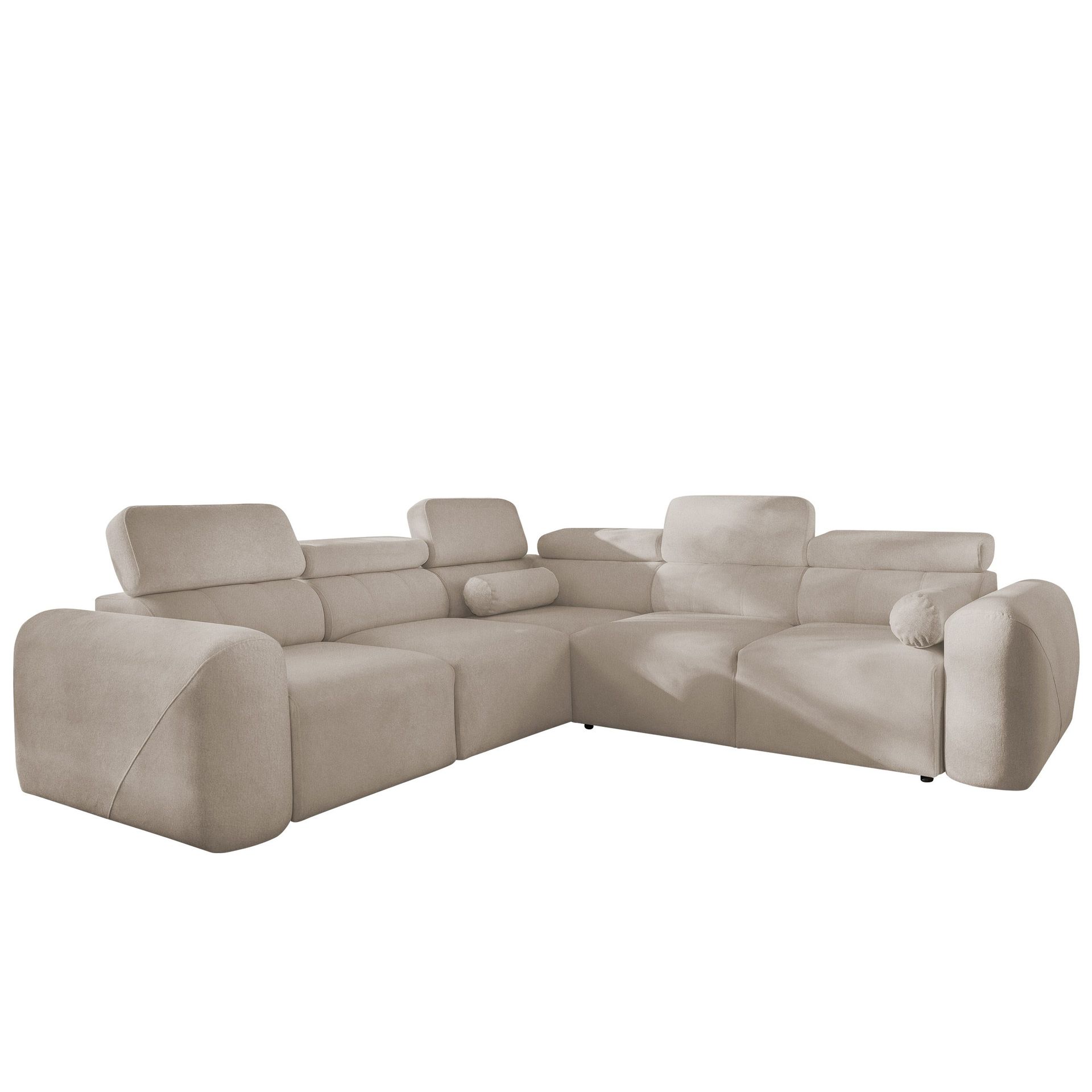 5-seters hjørnesovesofa VOLARE Velo 623 Venstrevendt - beige