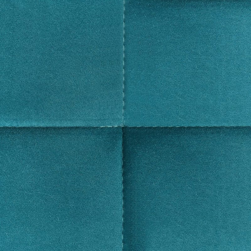 5-seters Sovesofa Aberdeen - Blå, Svart/Fløyel - Møbler - Sofaer - Sovesofaer