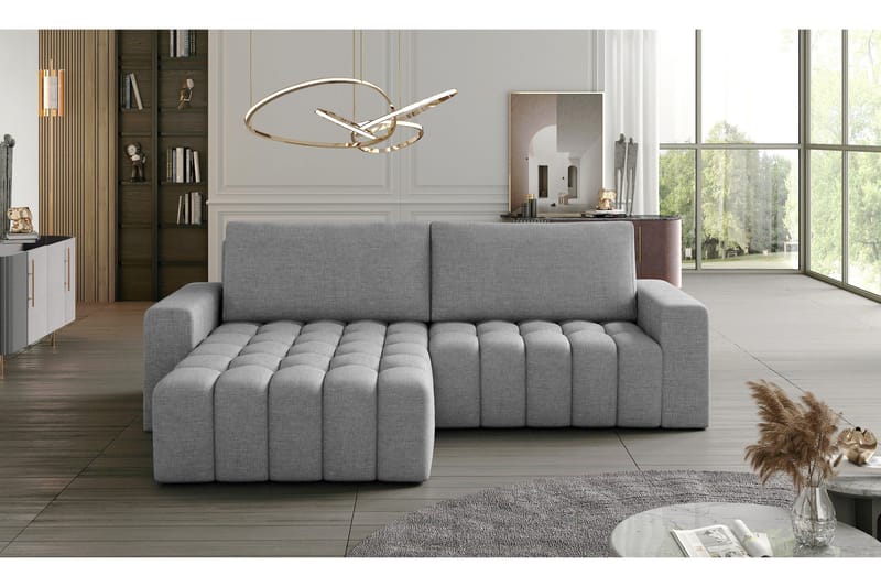 Abonetta Divansovesofa Venstre, Grå