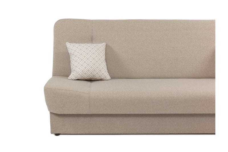 Abron Sovesofa 3-seter - Beige - Møbler - Sofaer - Sovesofaer